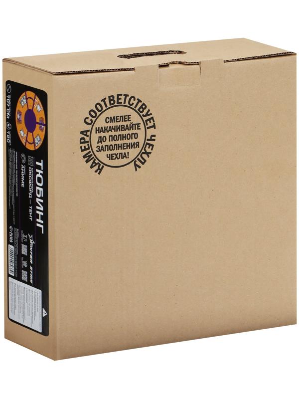 Тюбинг-ватрушка Winter Star «Аниме», диаметр чехла 107 см