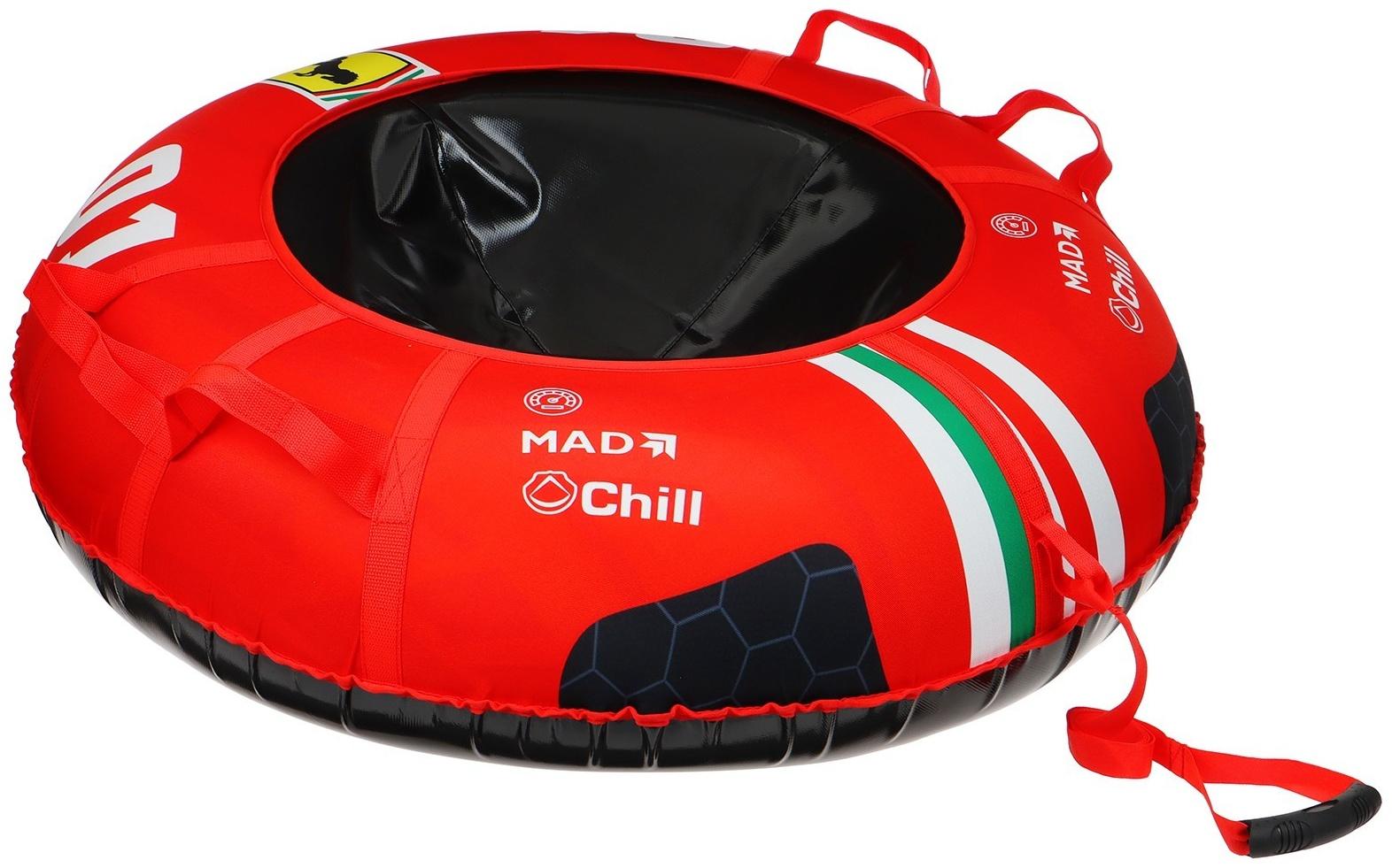 Тюбинг-ватрушка Winter Star «#1», диаметр чехла 107 см