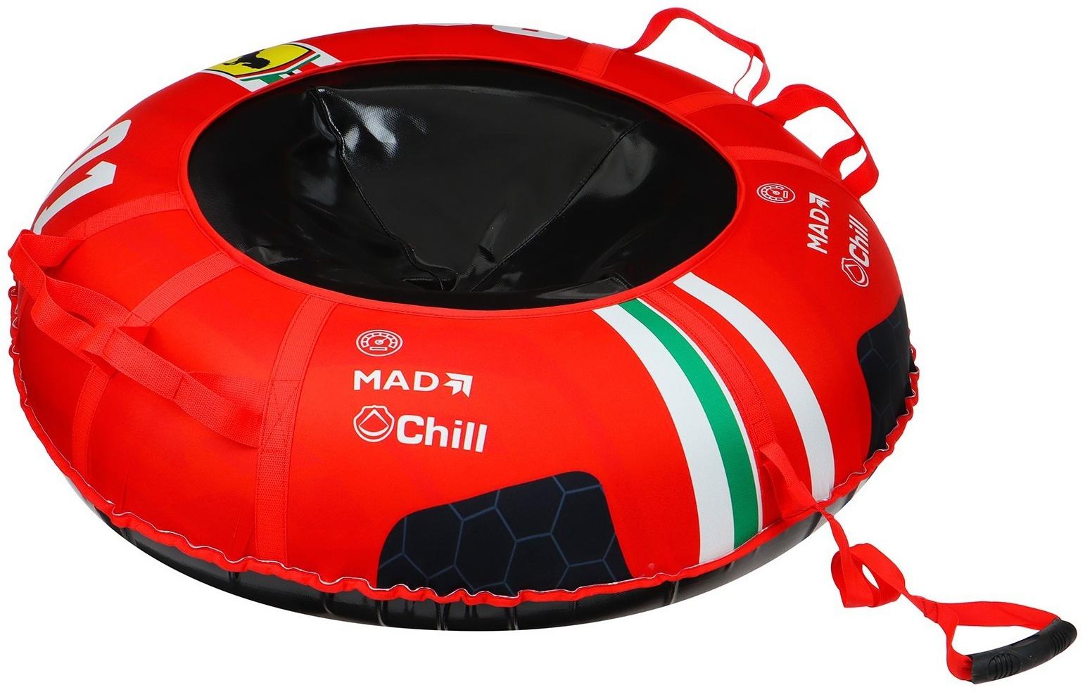 Тюбинг-ватрушка Winter Star «#1», LED-подсветка, диаметр чехла 107 см