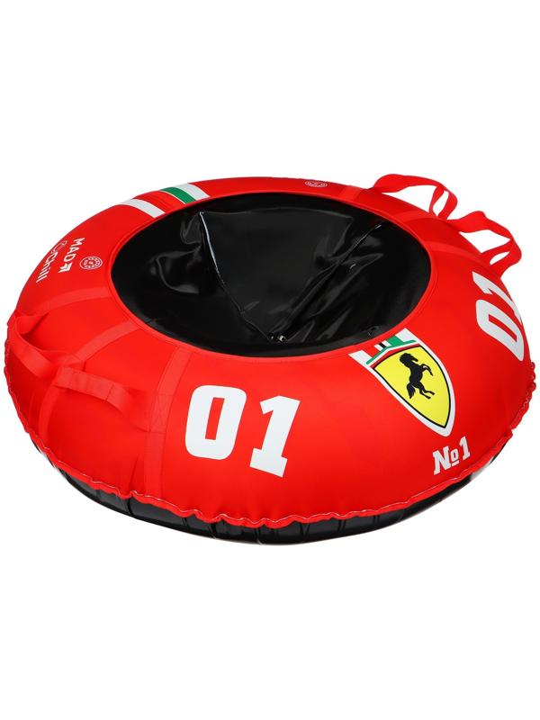 Тюбинг-ватрушка Winter Star «#1», LED-подсветка, диаметр чехла 107 см