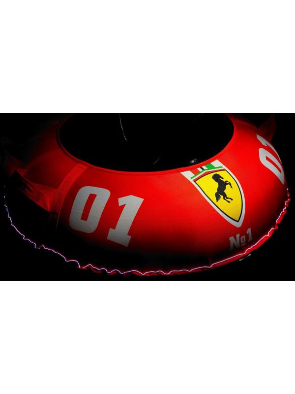 Тюбинг-ватрушка Winter Star «#1», LED-подсветка, диаметр чехла 107 см