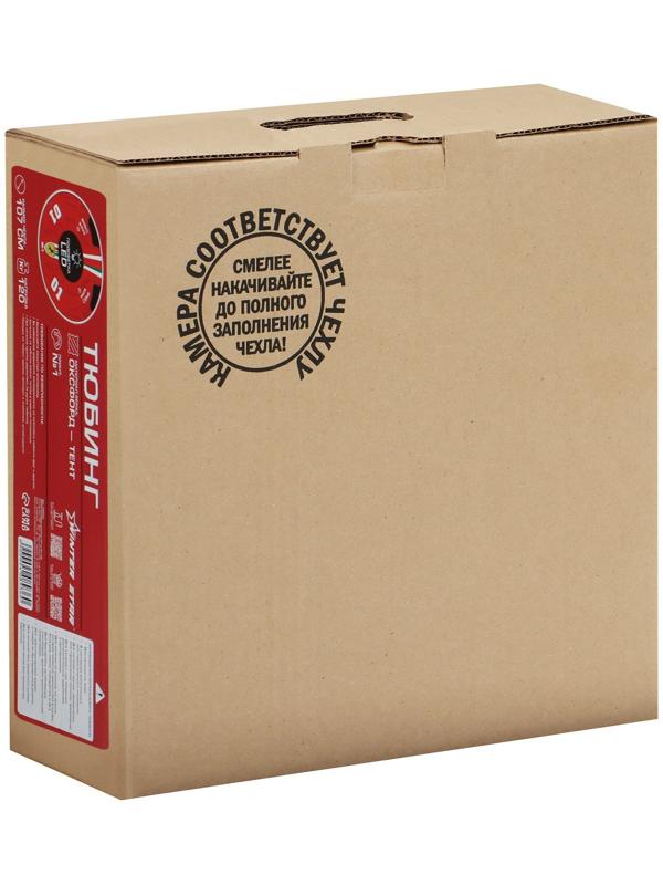 Тюбинг-ватрушка Winter Star «#1», LED-подсветка, диаметр чехла 107 см