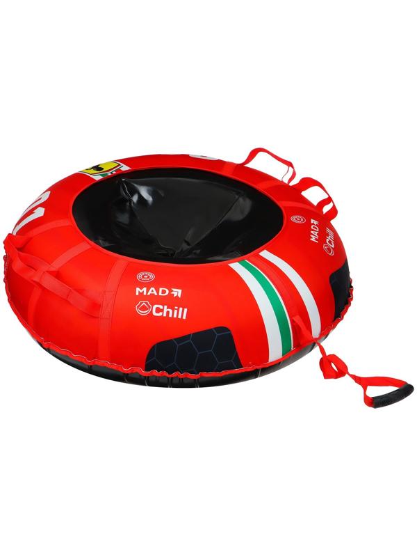 Тюбинг-ватрушка Winter Star «#1», LED-подсветка, диаметр чехла 107 см