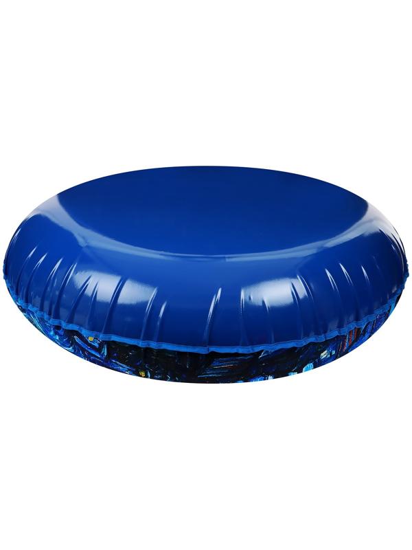 Тюбинг-ватрушка Winter Star «Звёздная ночь», LED-подсветка, диаметр чехла 120 см