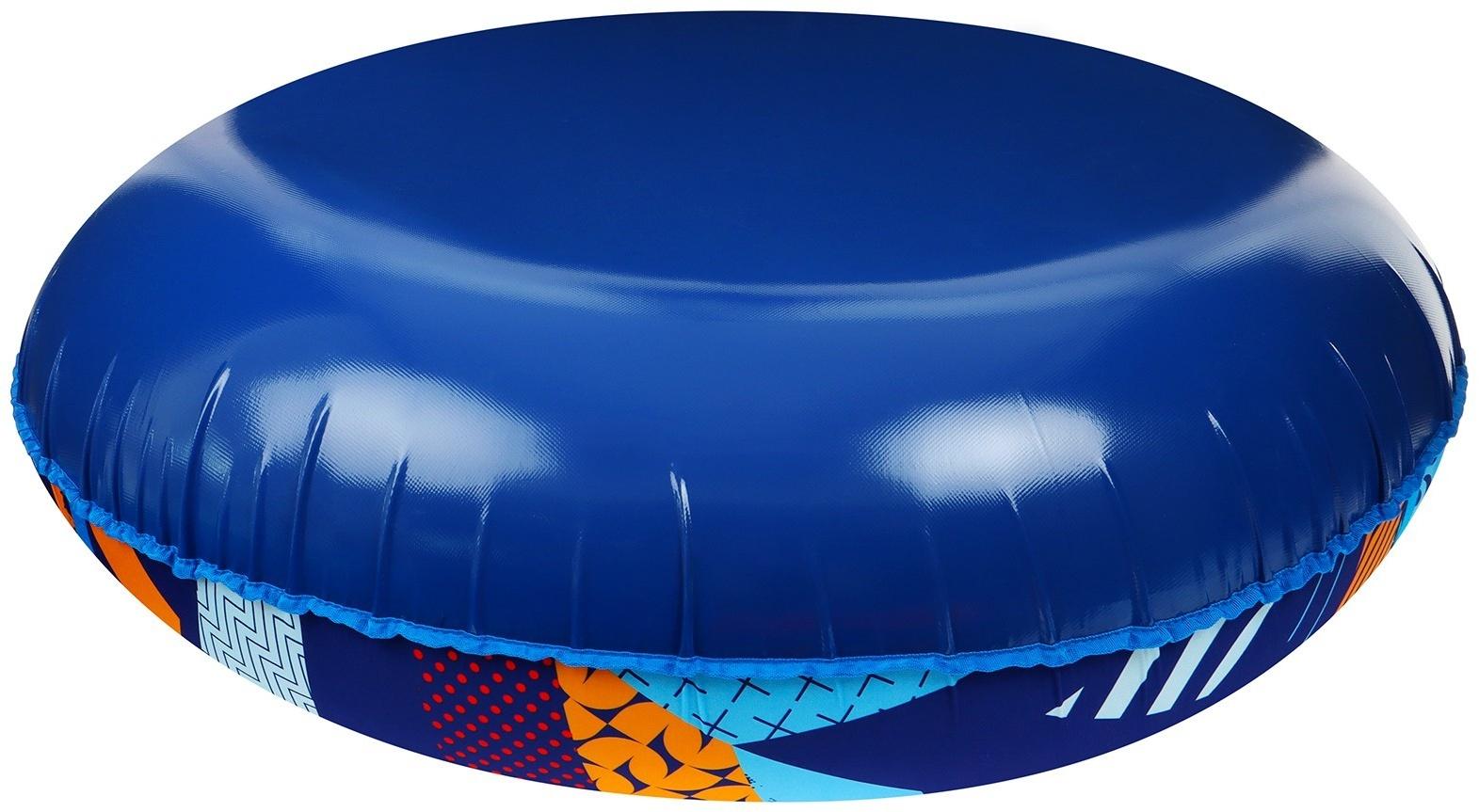 Тюбинг-ватрушка Winter Star «Абстракция», диаметр чехла 120 см