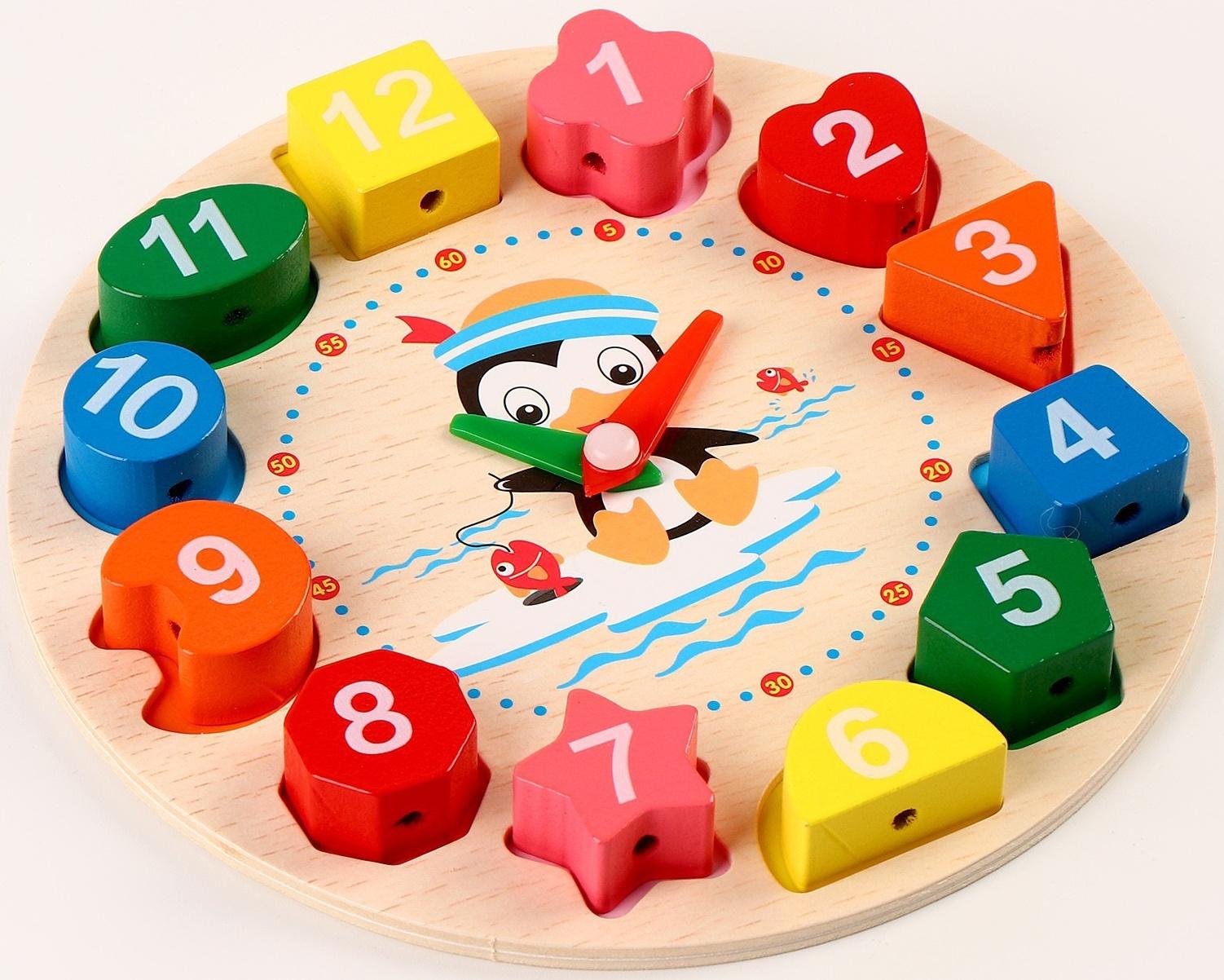 Развивающая игрушка «Часы»