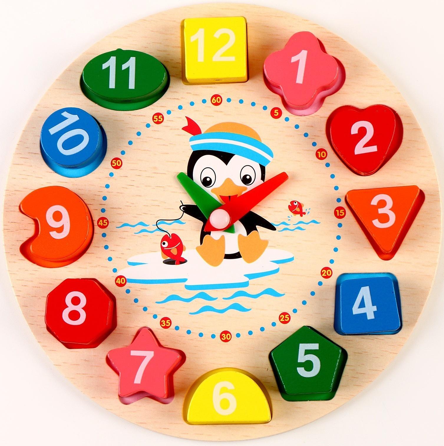 Развивающая игрушка «Часы»