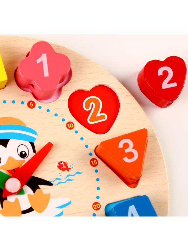 Развивающая игрушка «Часы»