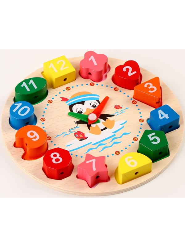 Развивающая игрушка «Часы»