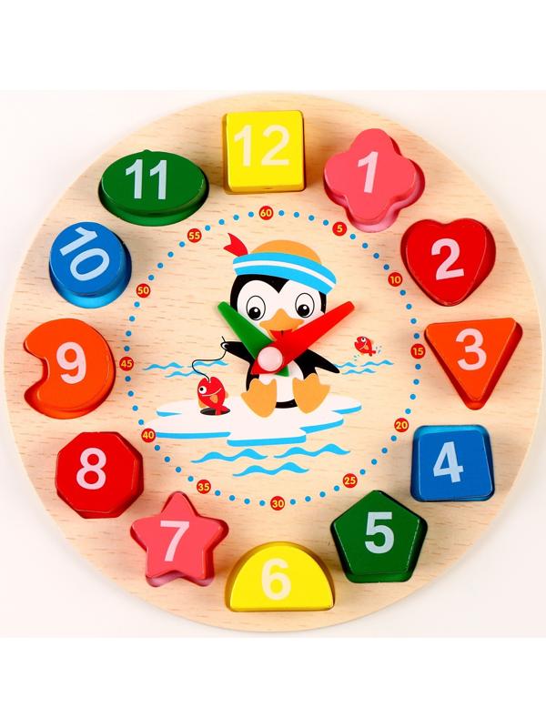 Развивающая игрушка «Часы»