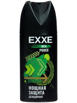 Дезодорант - аэрозоль EXXE POWER мужской, 150 мл