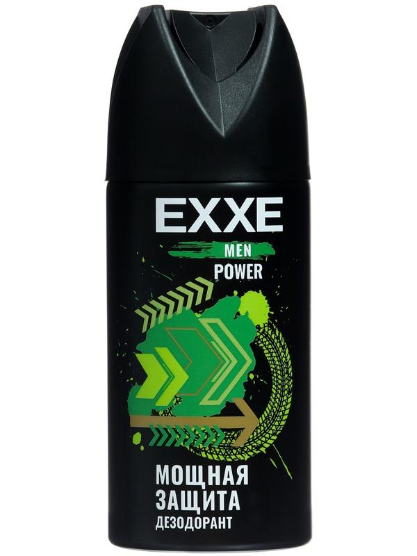 Дезодорант - аэрозоль EXXE POWER мужской, 150 мл