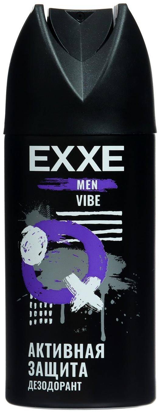 Дезодорант - аэрозоль EXXE VIBE мужской, 150 мл