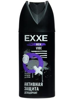 Дезодорант - аэрозоль EXXE VIBE мужской, 150 мл
