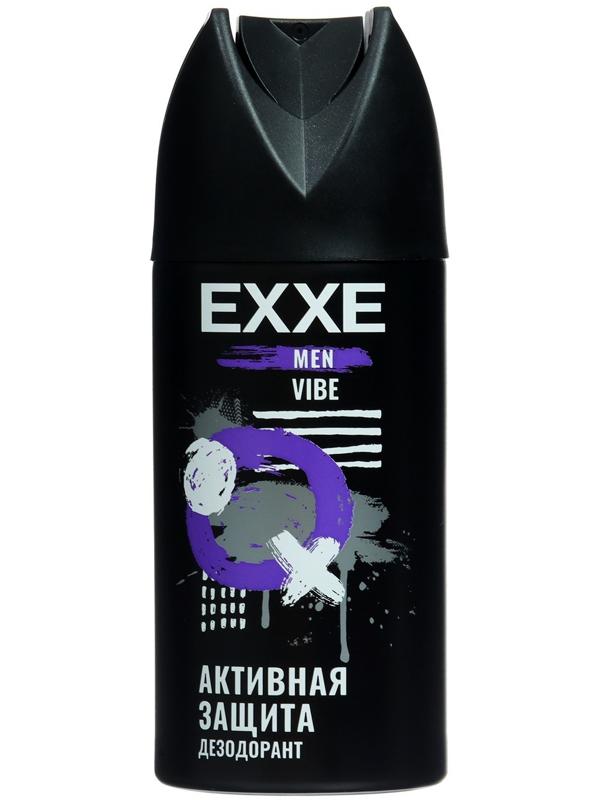Дезодорант - аэрозоль EXXE VIBE мужской, 150 мл