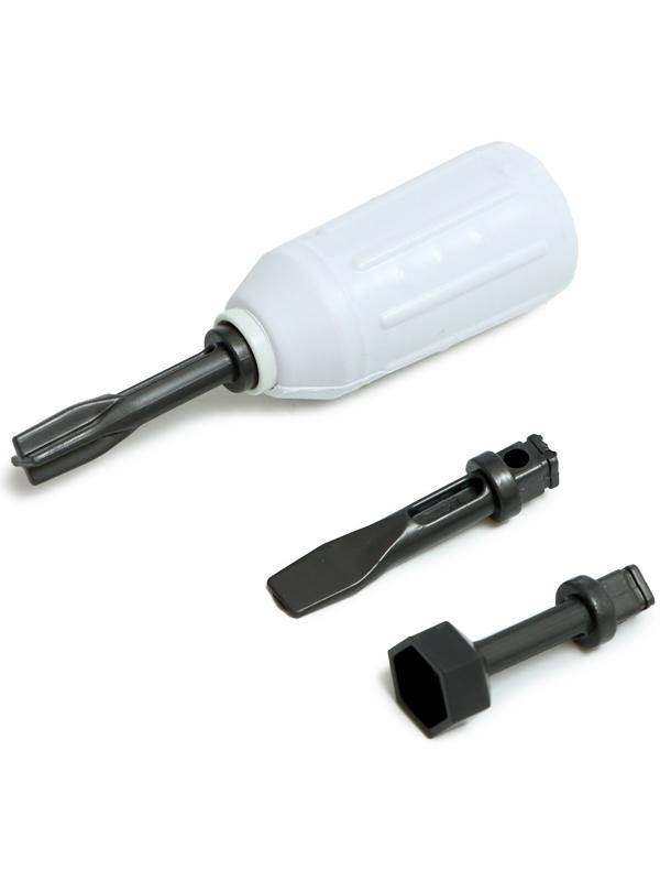 Конструктор винтовой «Полицейский фургон», свет, звук, инерция, 50 деталей