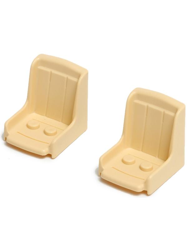 Конструктор винтовой «Автобус», свет, звук, инерция, 42 детали