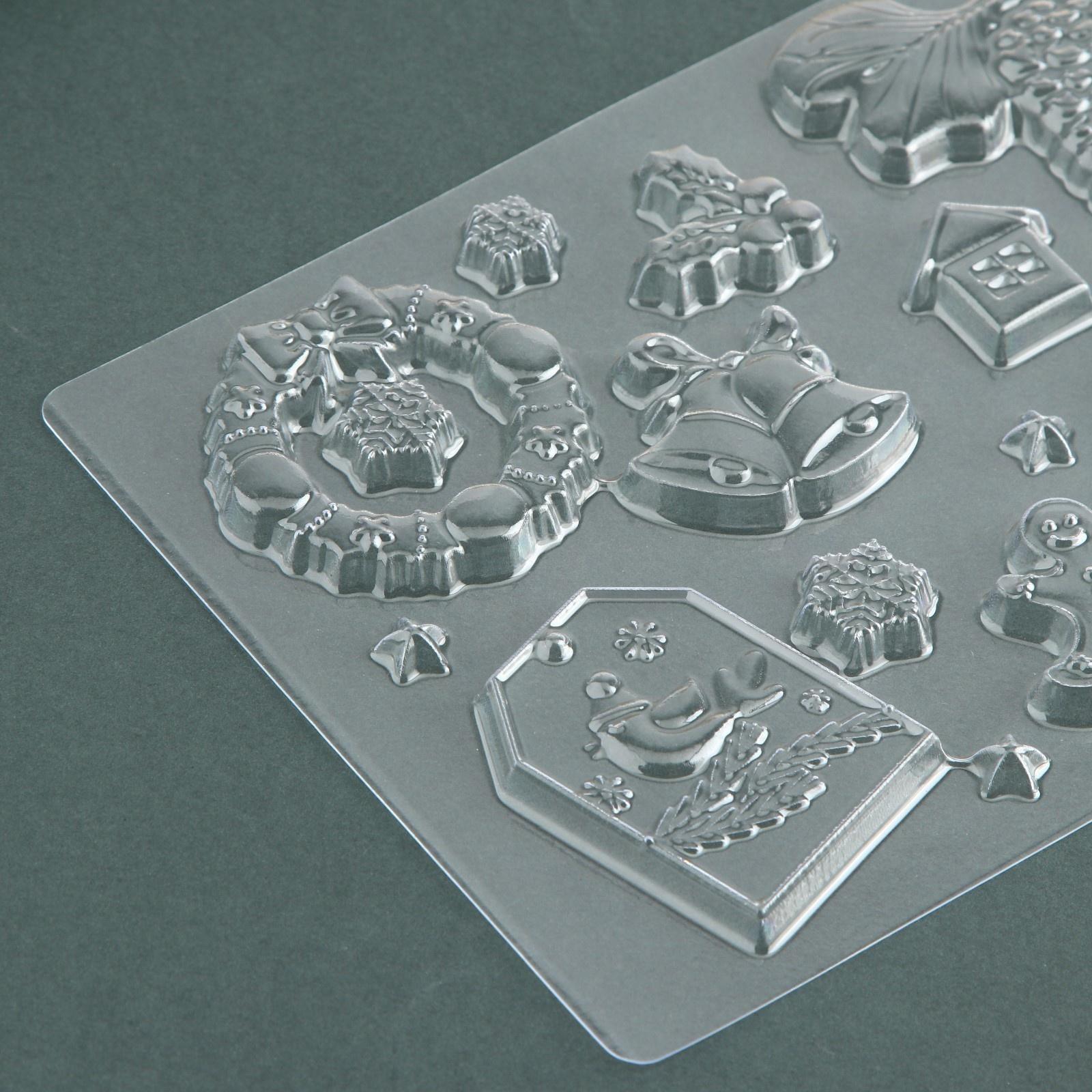 Форма для шоколада «Новогодние традиции», 21 х 14 см