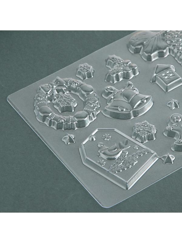 Форма для шоколада «Новогодние традиции», 21 х 14 см