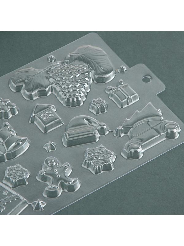 Форма для шоколада «Новогодние традиции», 21 х 14 см