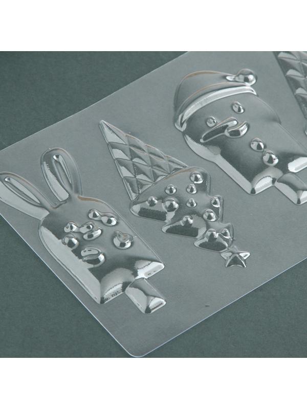 Форма для шоколада «Новогоднее настроение», 21 х 14 см