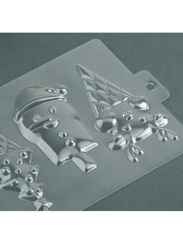 Форма для шоколада «Новогоднее настроение», 21 х 14 см