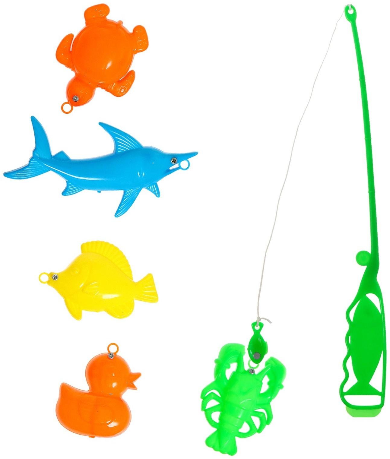 Рыбалка магнитная 