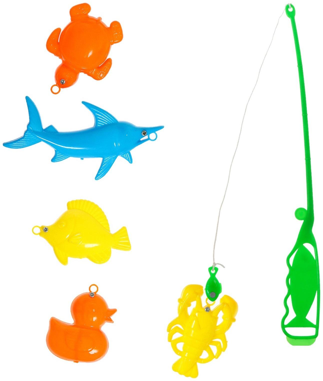 Рыбалка магнитная 