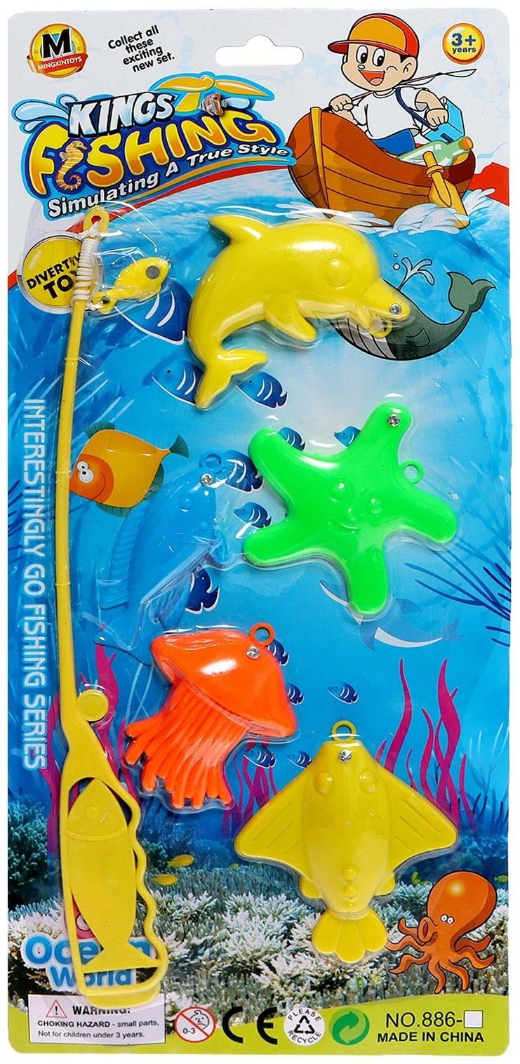 Рыбалка магнитная 