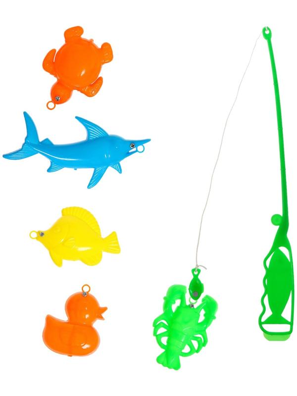 Рыбалка магнитная 