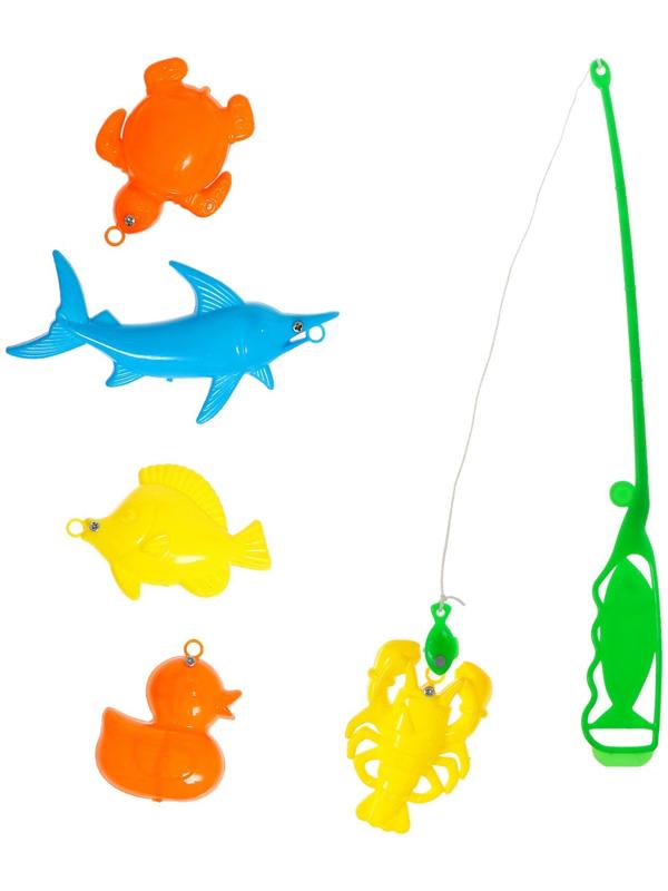 Рыбалка магнитная 