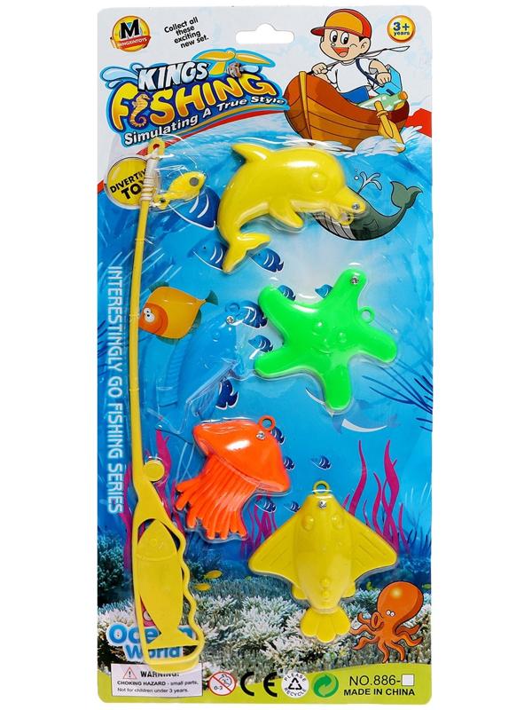 Рыбалка магнитная 