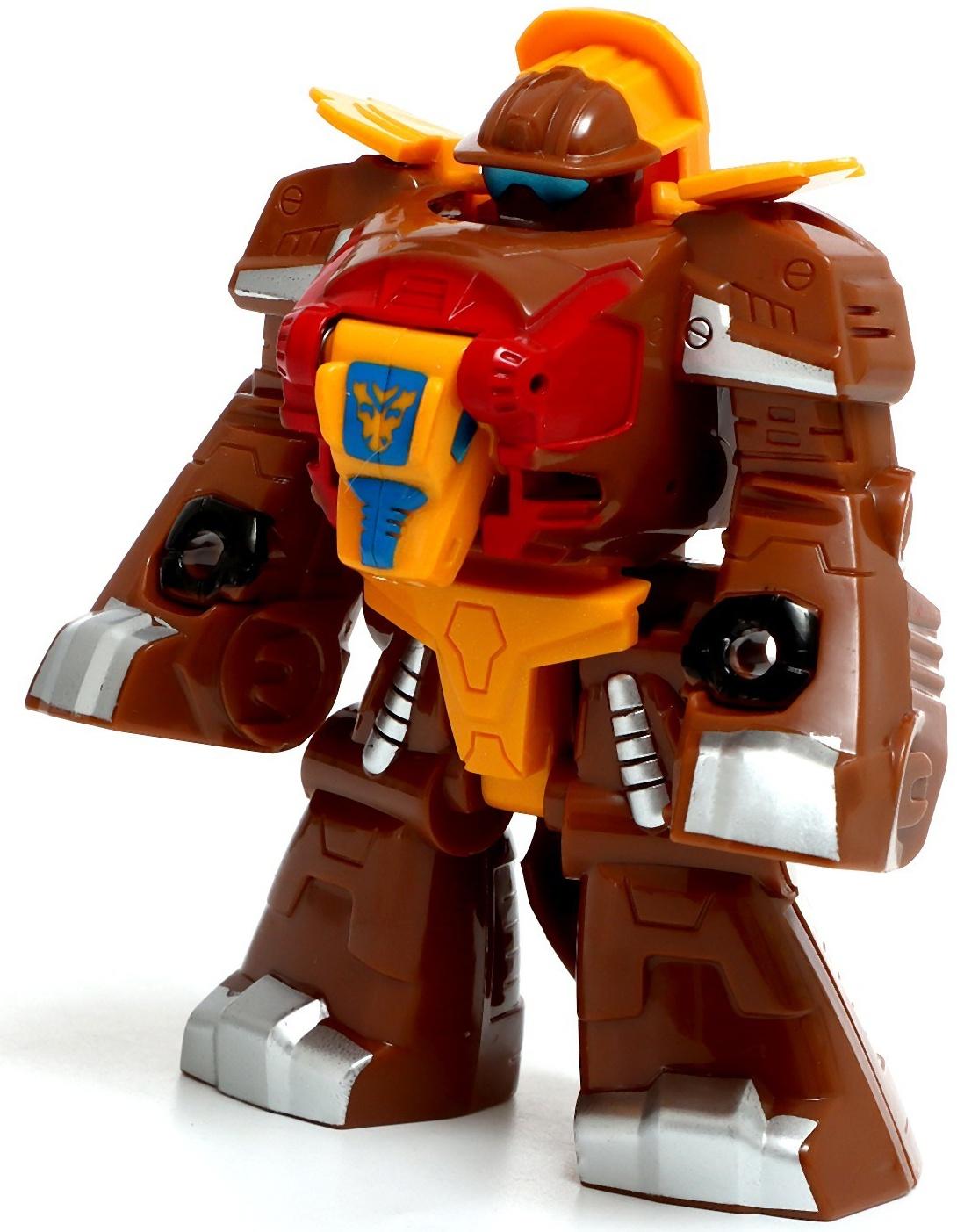 Робот «Динобот», трансформируется