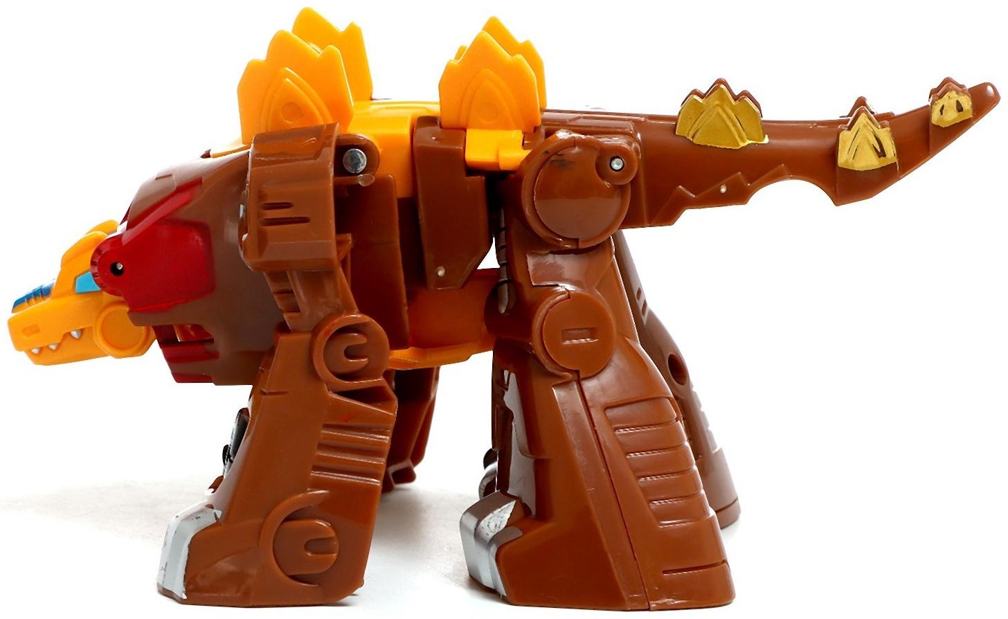 Робот «Динобот», трансформируется