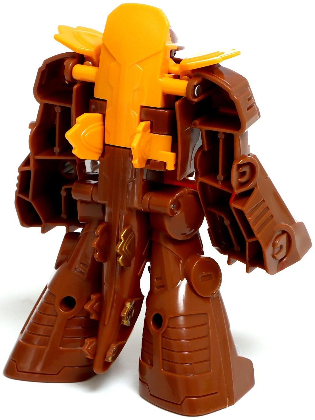 Робот «Динобот», трансформируется