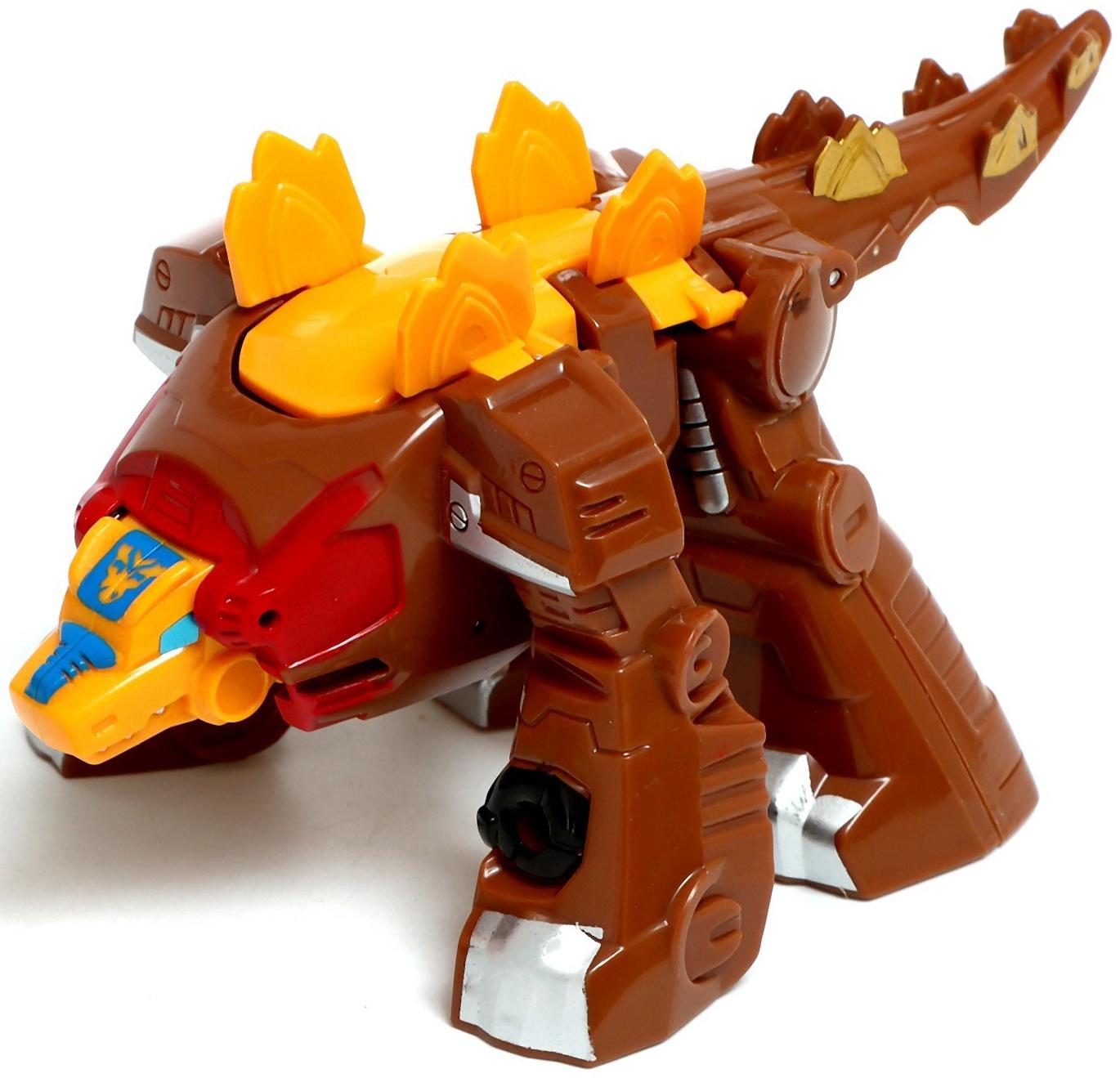 Робот «Динобот», трансформируется