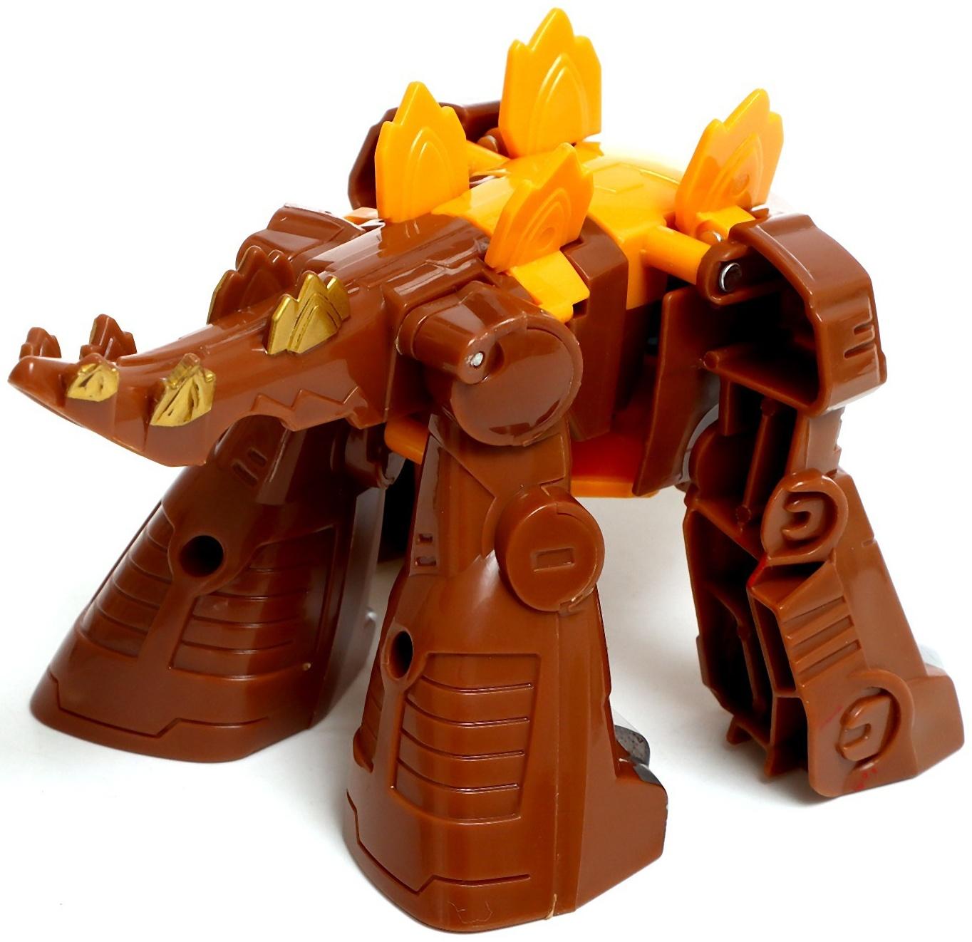 Робот «Динобот», трансформируется