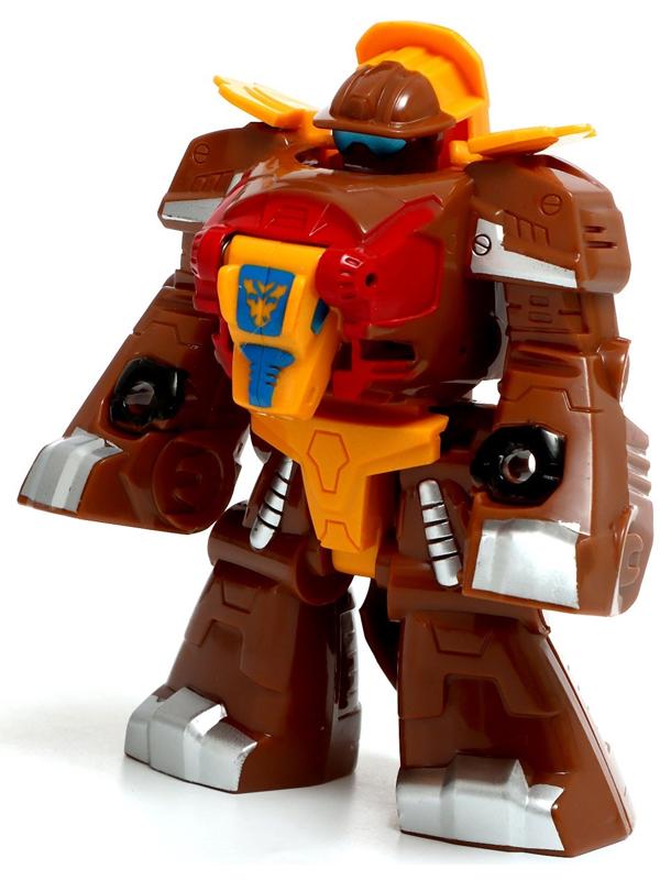 Робот «Динобот», трансформируется