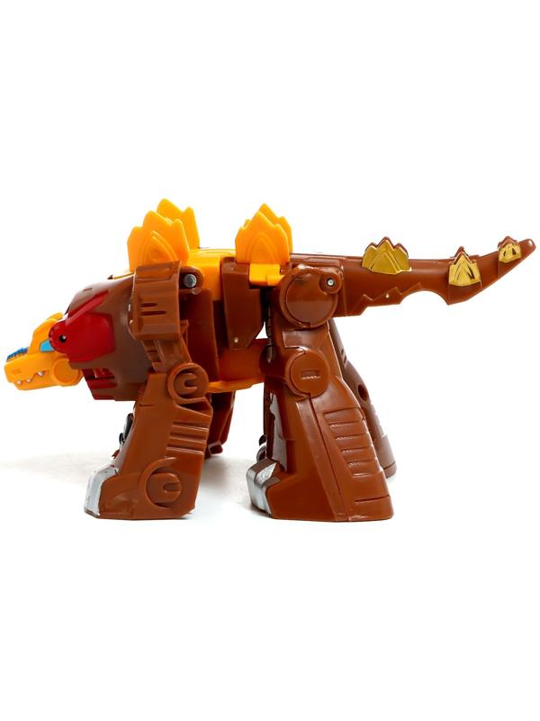 Робот «Динобот», трансформируется