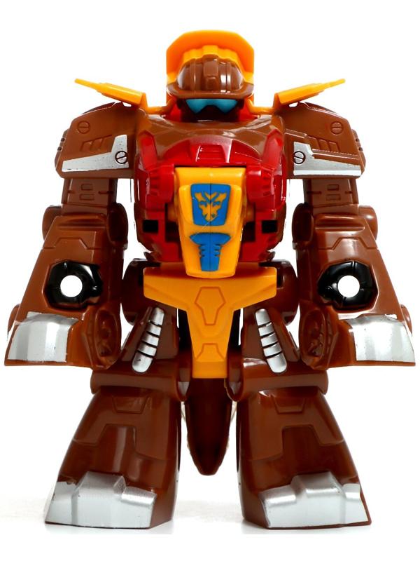 Робот «Динобот», трансформируется