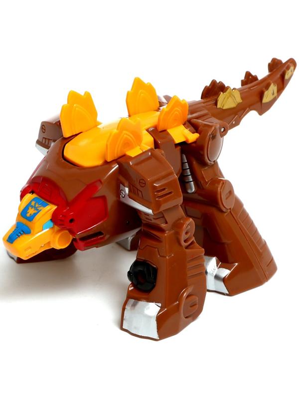 Робот «Динобот», трансформируется