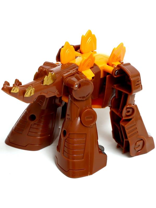 Робот «Динобот», трансформируется