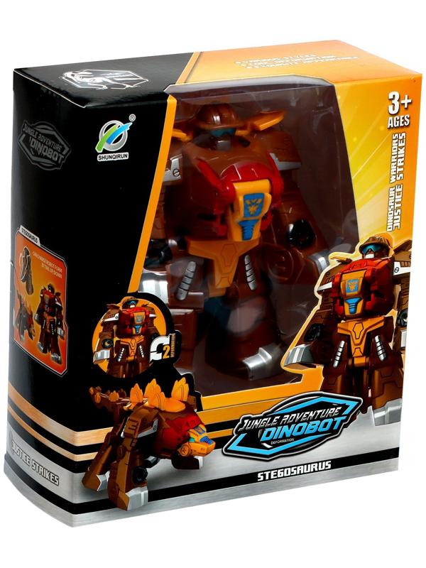 Робот «Динобот», трансформируется