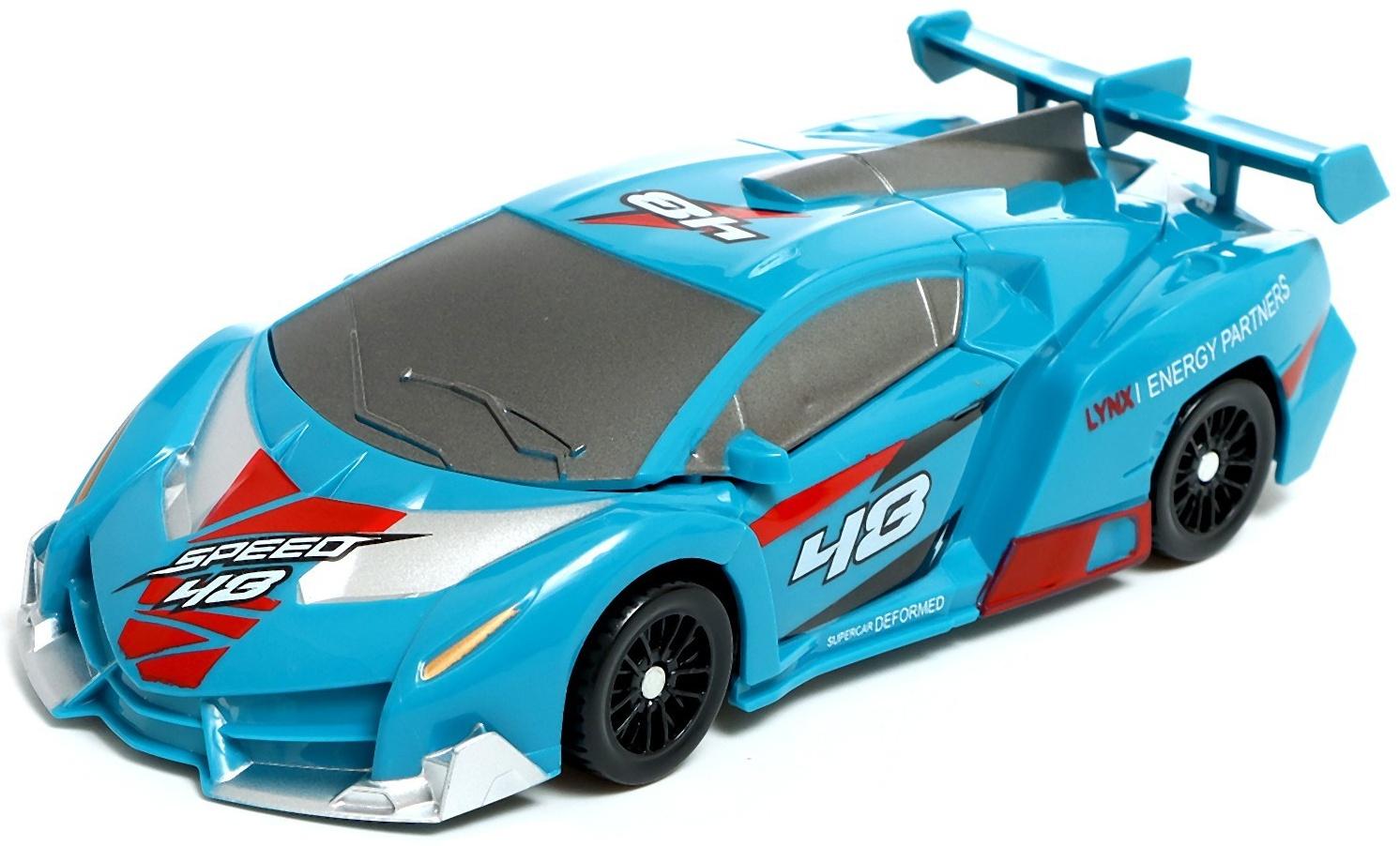 Робот «Спорткар», трансформируется