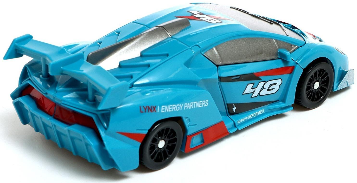 Робот «Спорткар», трансформируется