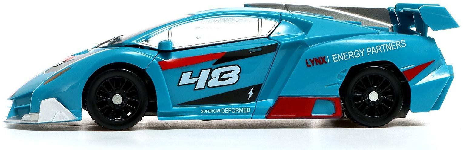 Робот «Спорткар», трансформируется