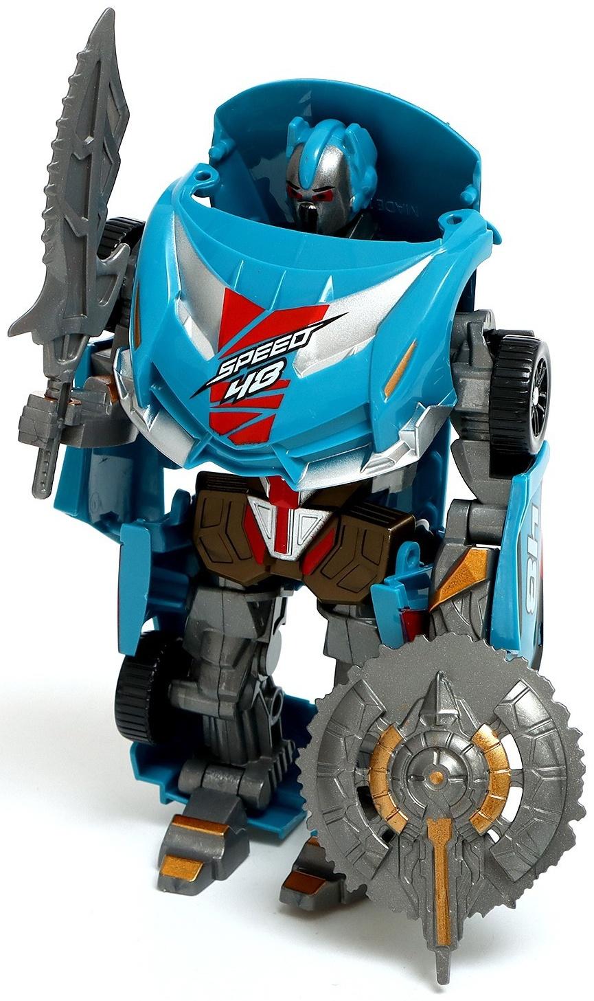 Робот «Спорткар», трансформируется