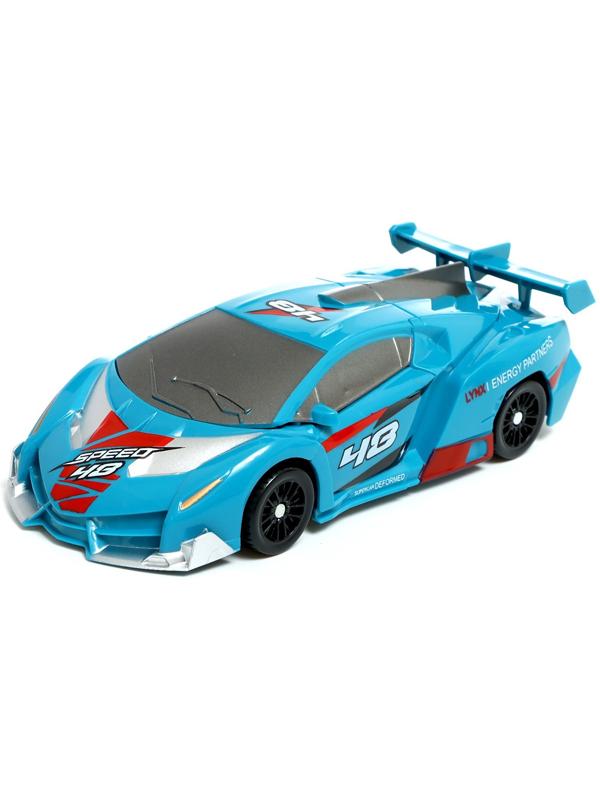 Робот «Спорткар», трансформируется