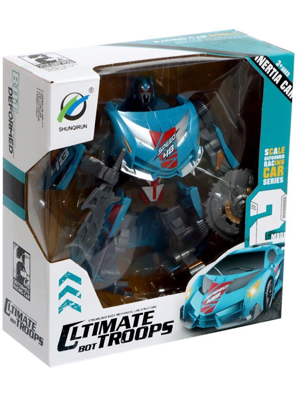 Робот «Спорткар», трансформируется