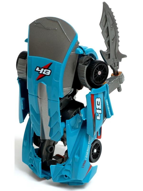 Робот «Спорткар», трансформируется